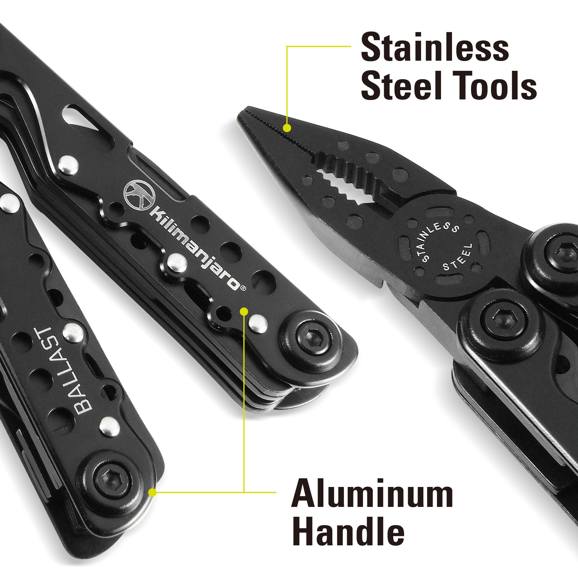 Ballast Multi-Tool - Black Satin