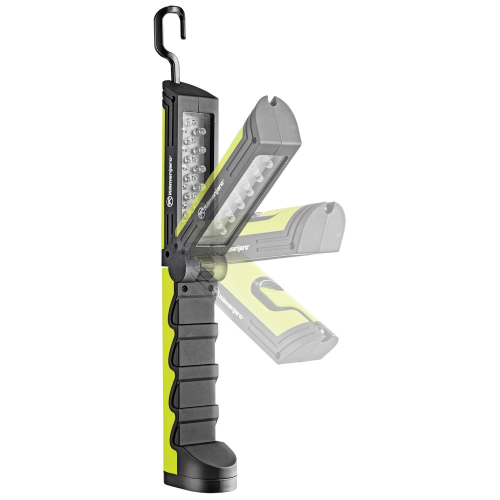 LED Swivel Light - Hi Viz Green