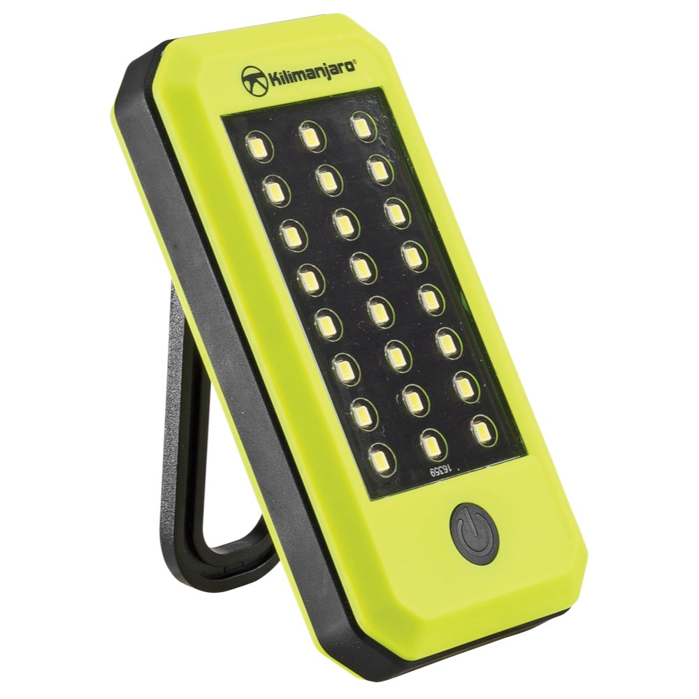 LED Compact Worklight - Hi Viz Green