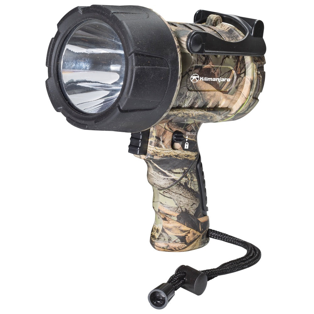 camouflage rechargeable flashlight LED Spotlight