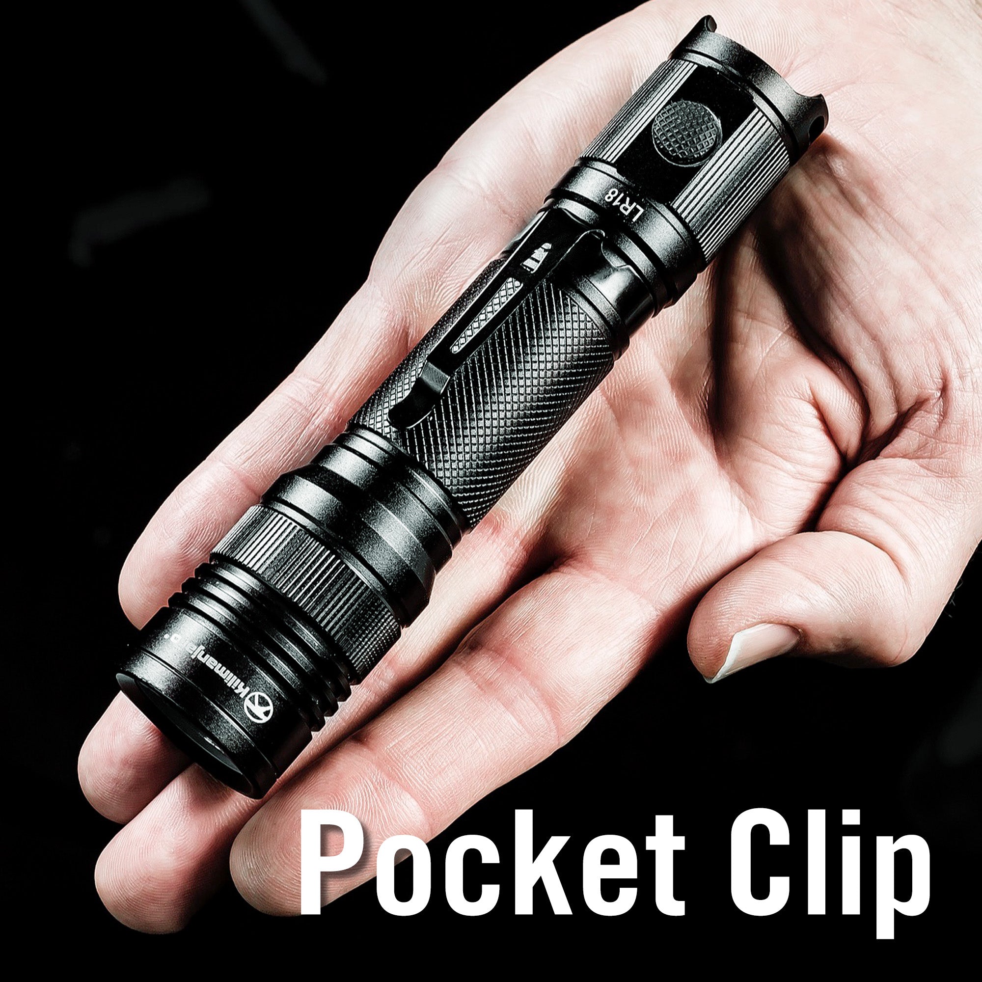 1000 Lumen Tactical Flashlight CREE XP-L V6 LED