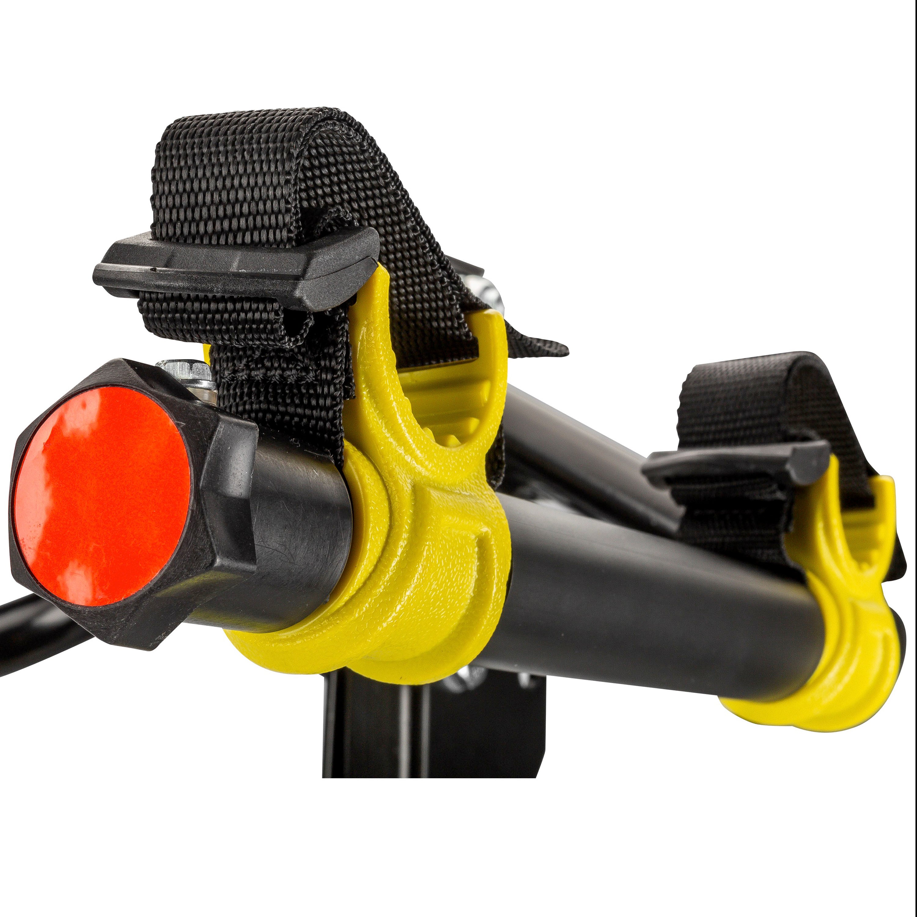 2 Bike Hitch Mounted Hanging Bike Rack