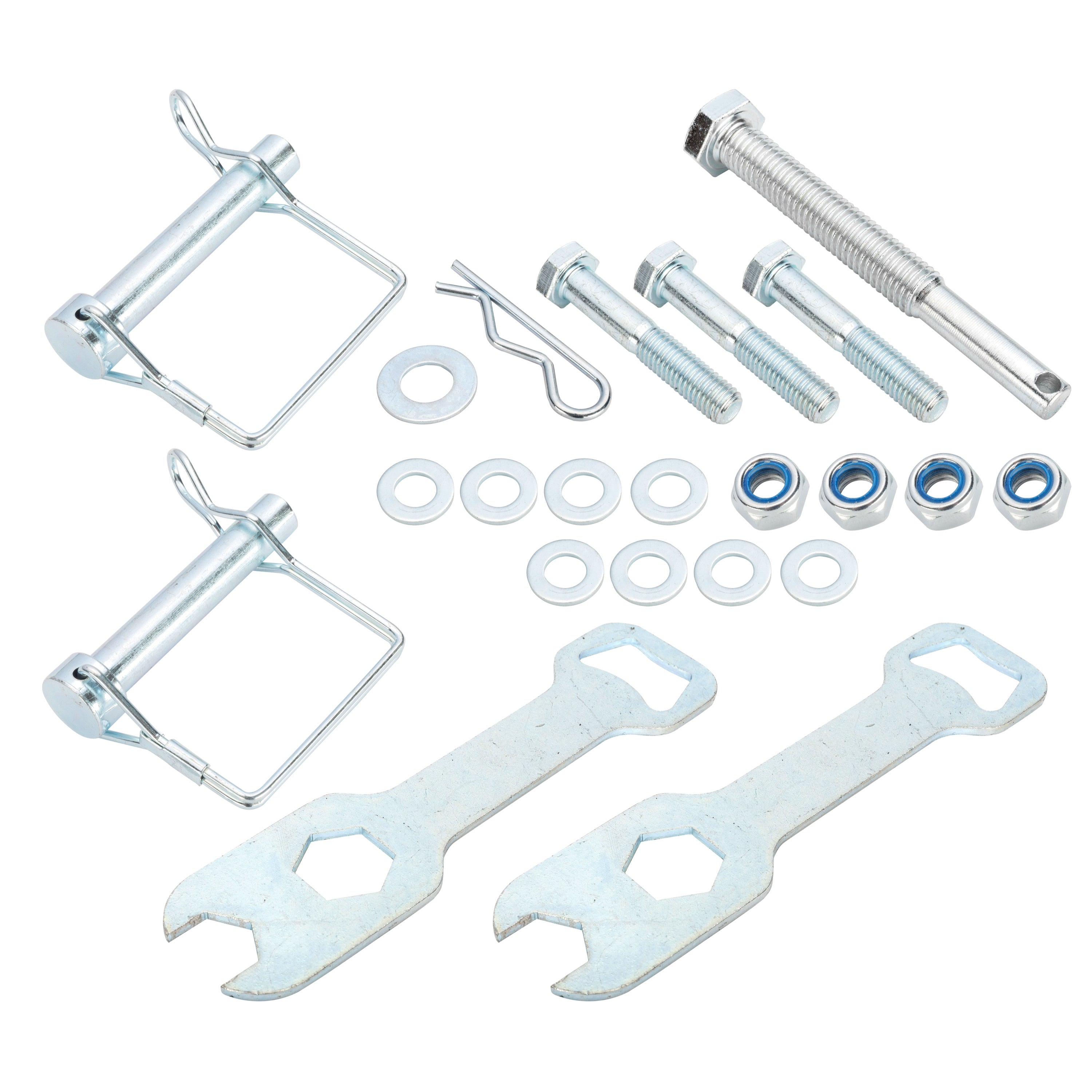 2 Bike Hitch Mounted Hanging Bike Rack