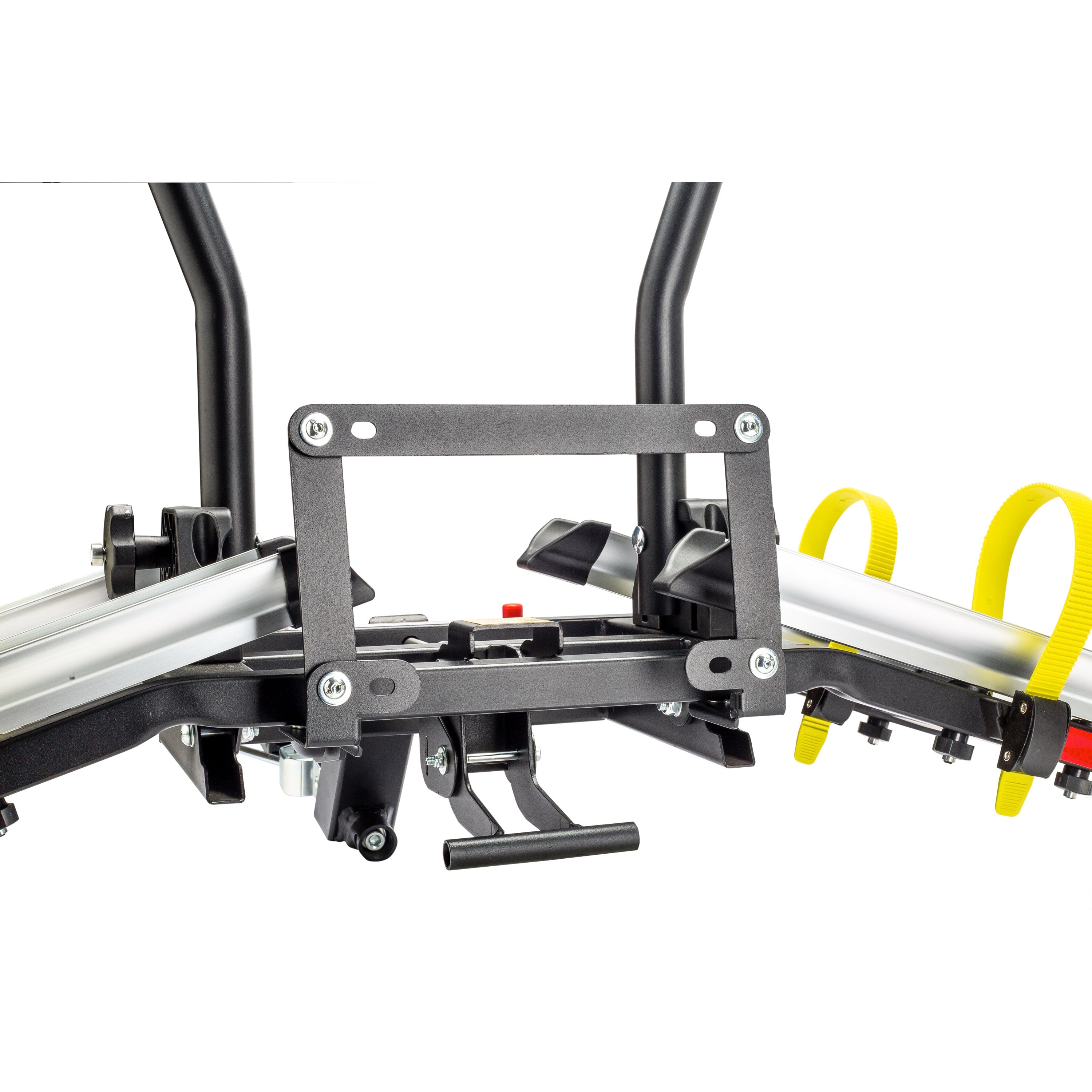 2 Bike Hitch Mounted Platform Rack