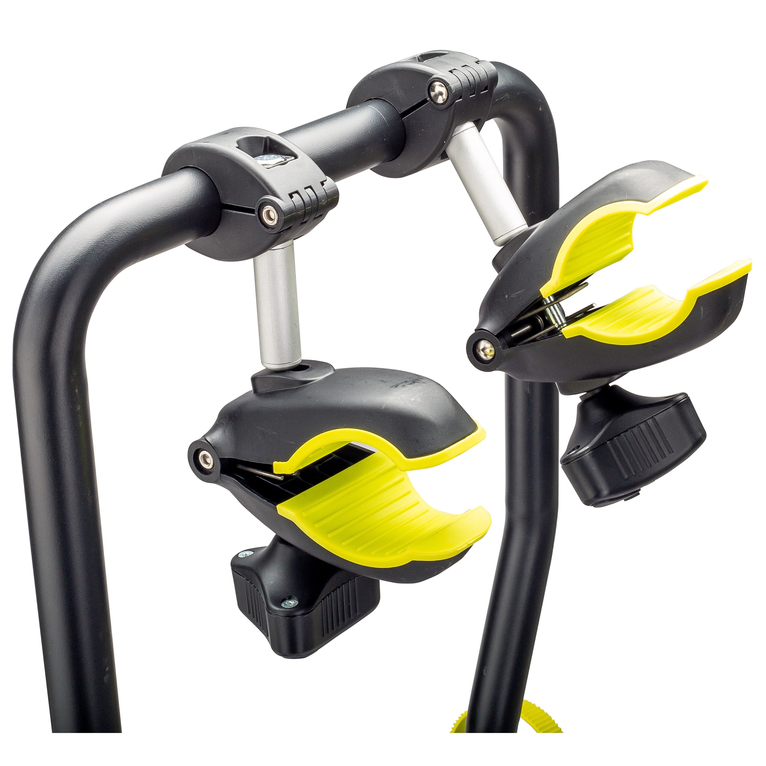 2 Bike Hitch Mounted Platform Rack