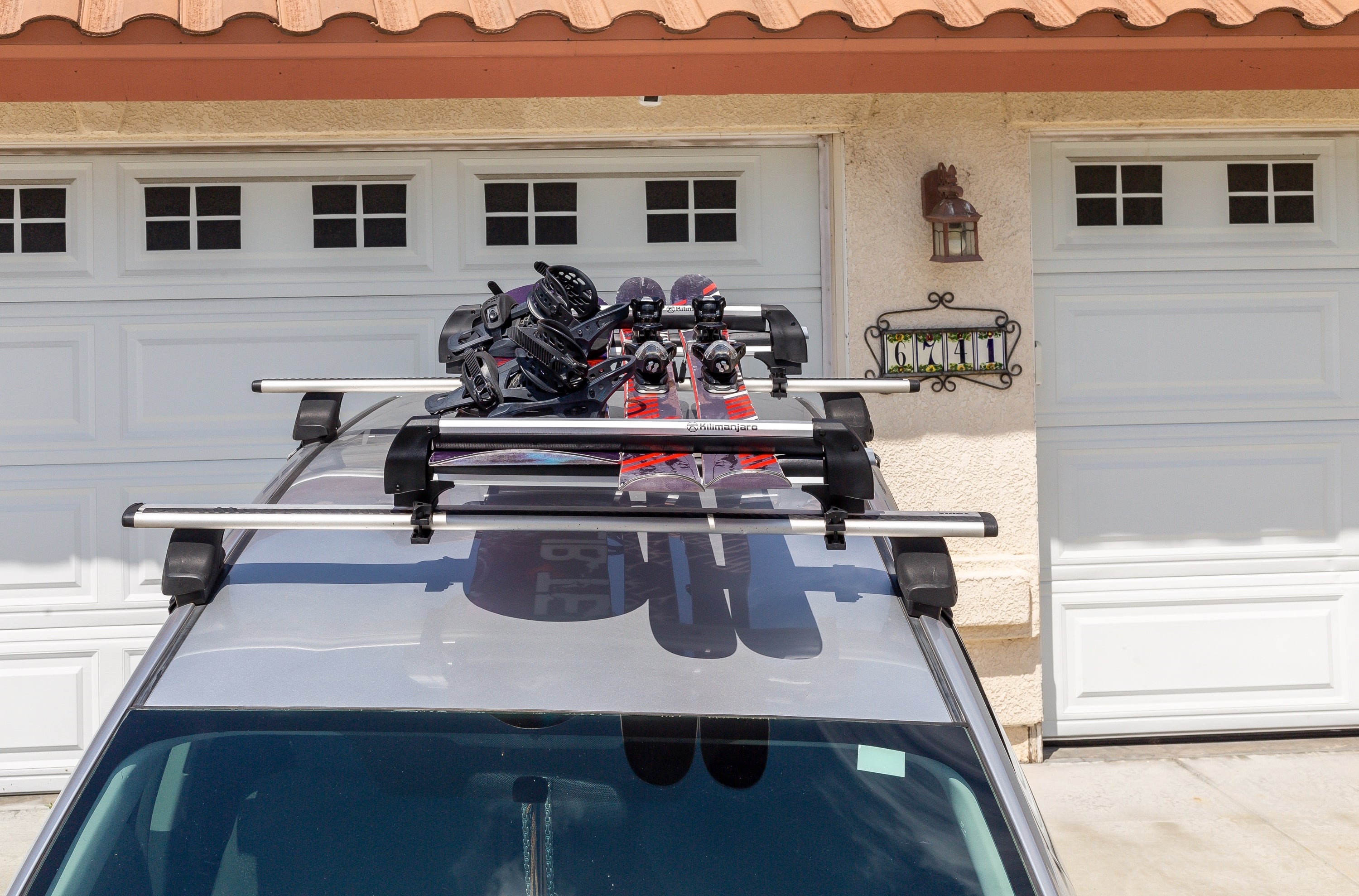 Ski/Snowboard Roof Rack