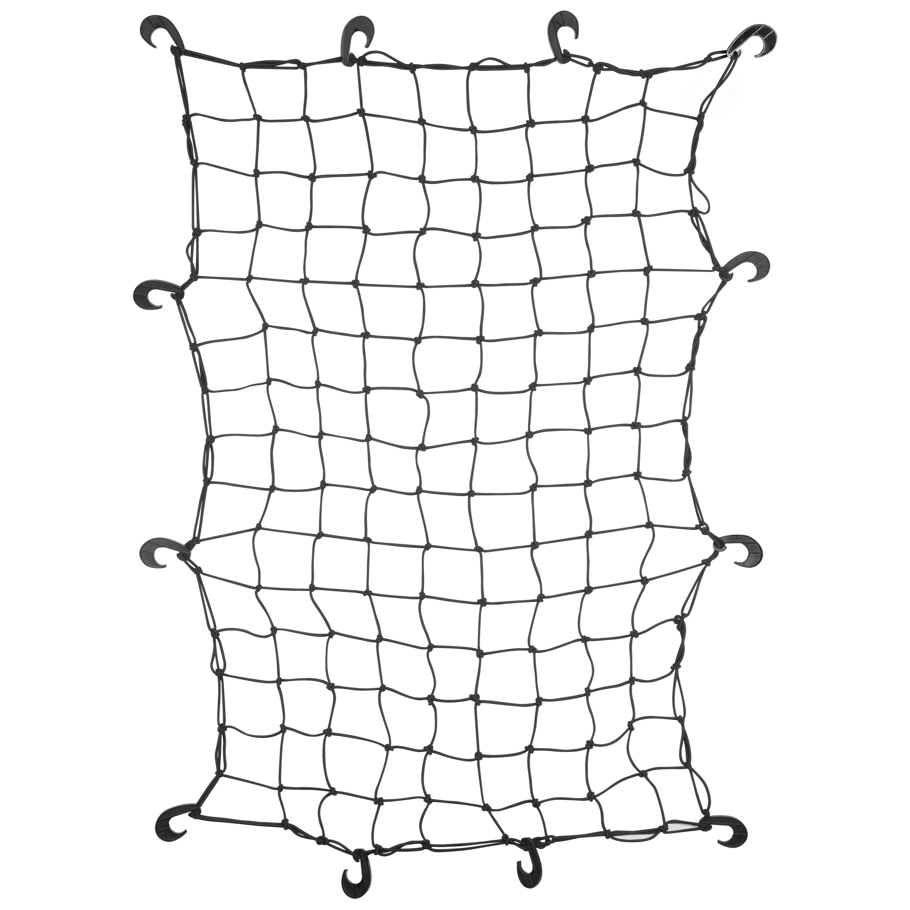 3 Feet x 5 Feet Cargo Net with 4 Piece Cam Buckle Set