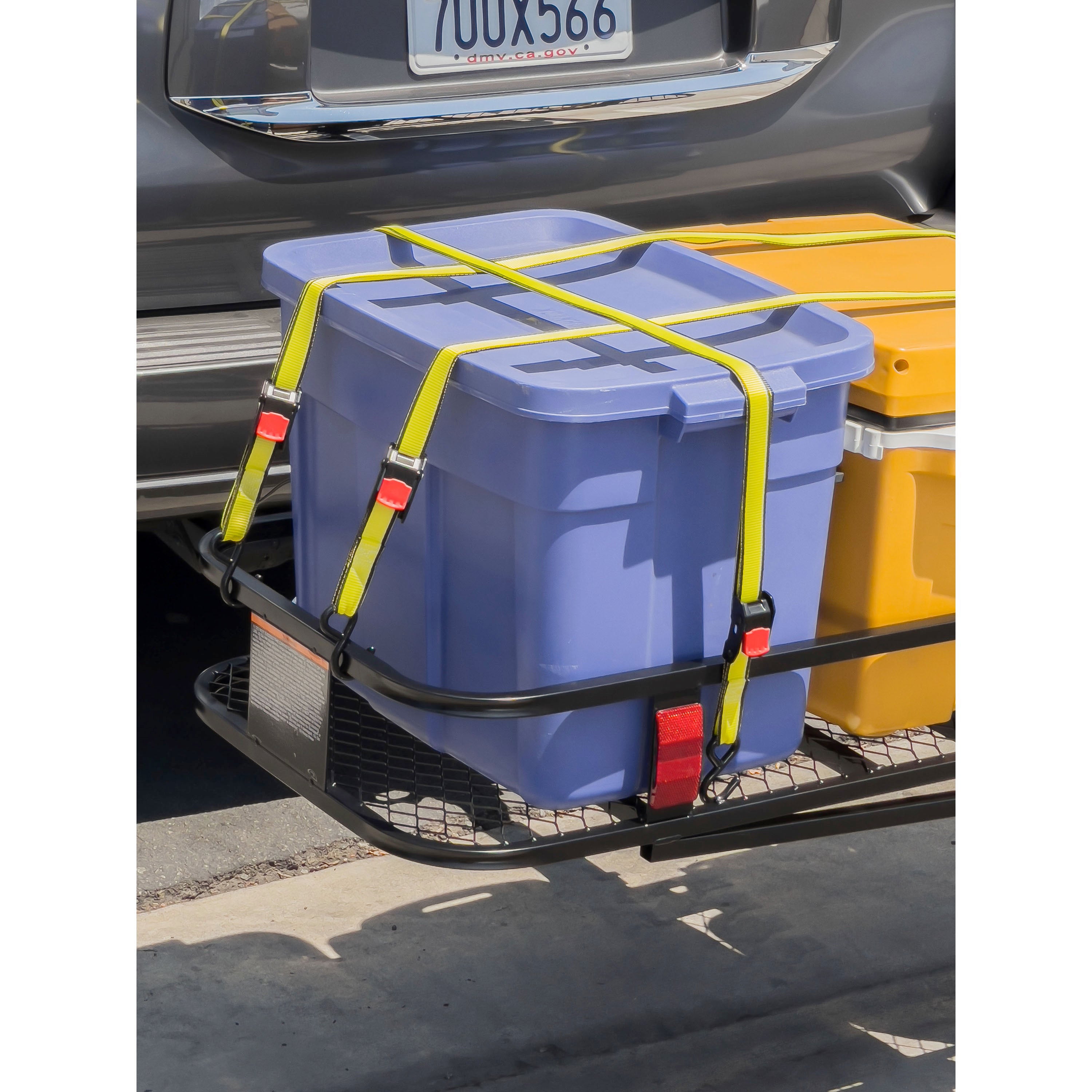 3 Feet x 5 Feet Cargo Net with 4 Piece Cam Buckle Set