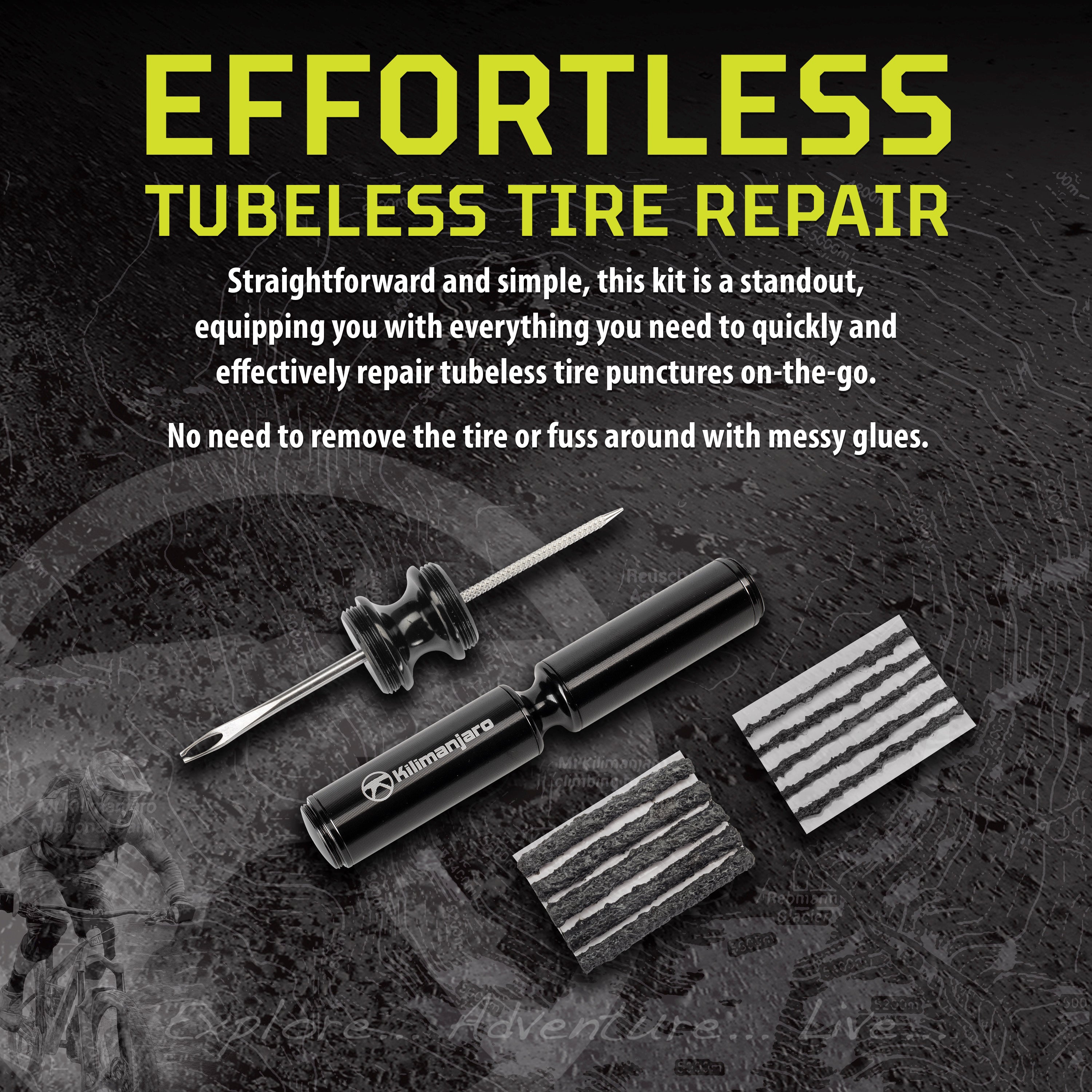 Tubeless Bicycle Repair Kit
