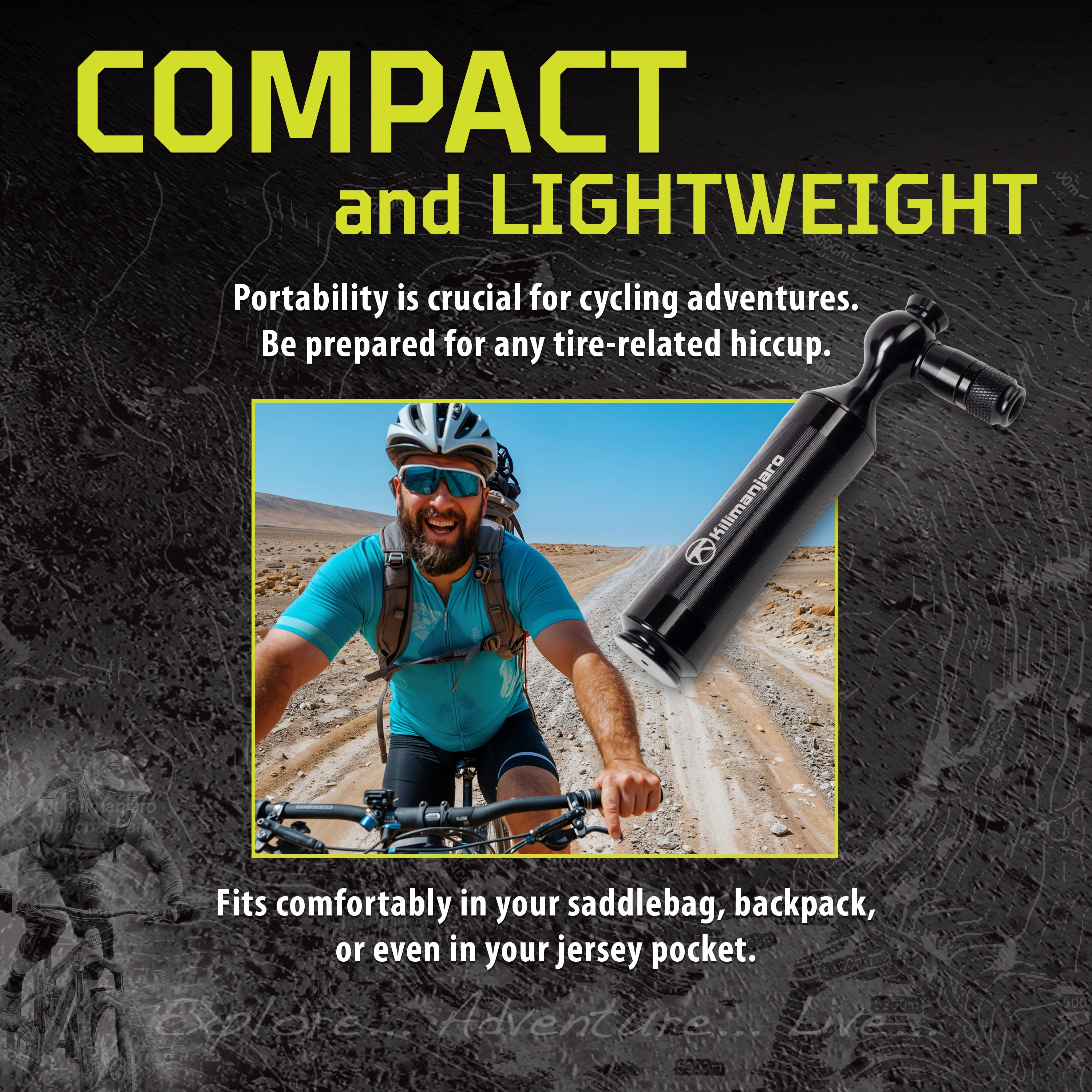 Speedy CO2 Tire Inflator