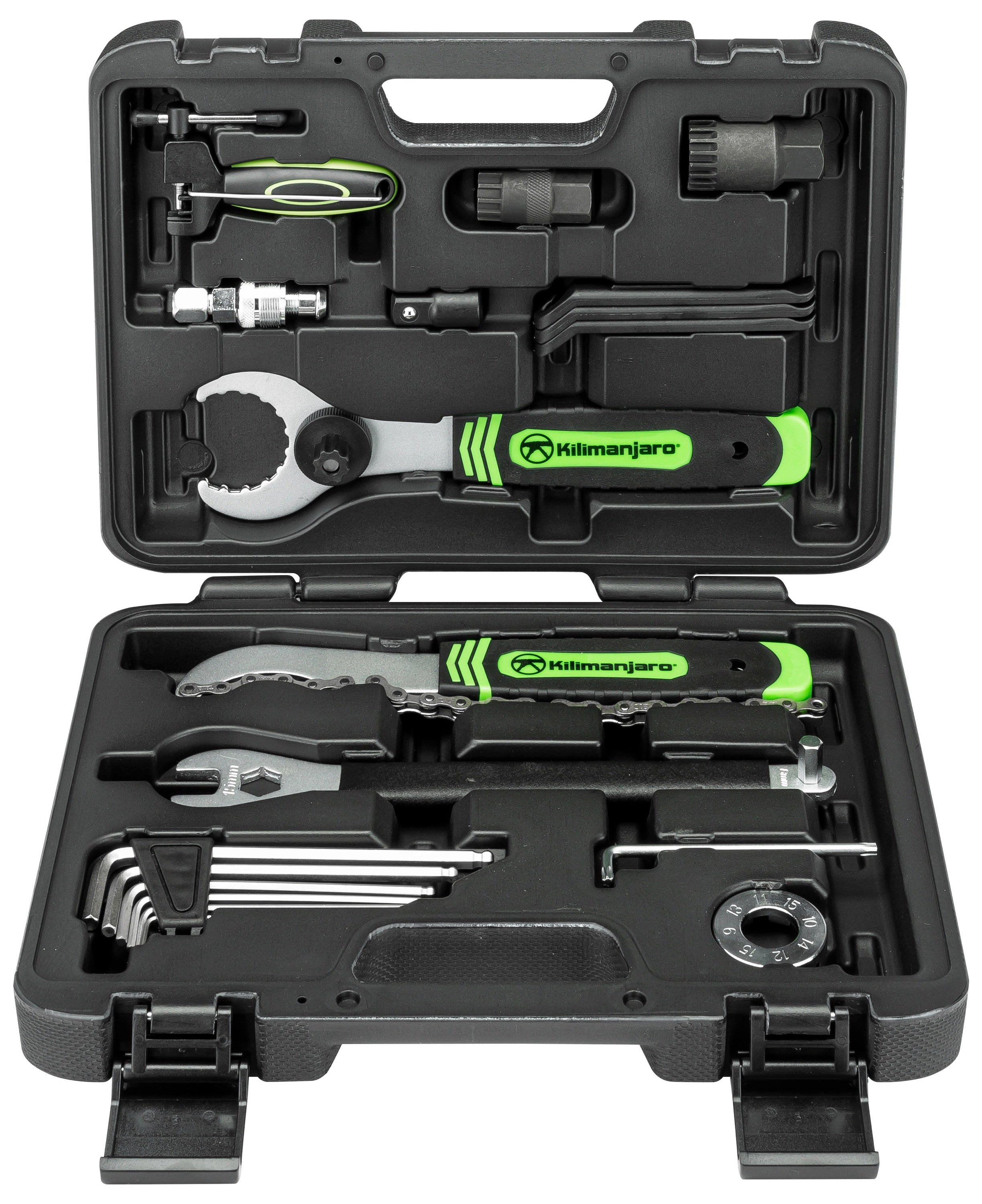 Kilimanjaro 21-in-1 Bicycle Repair Tool Kit Set - 910532ECE