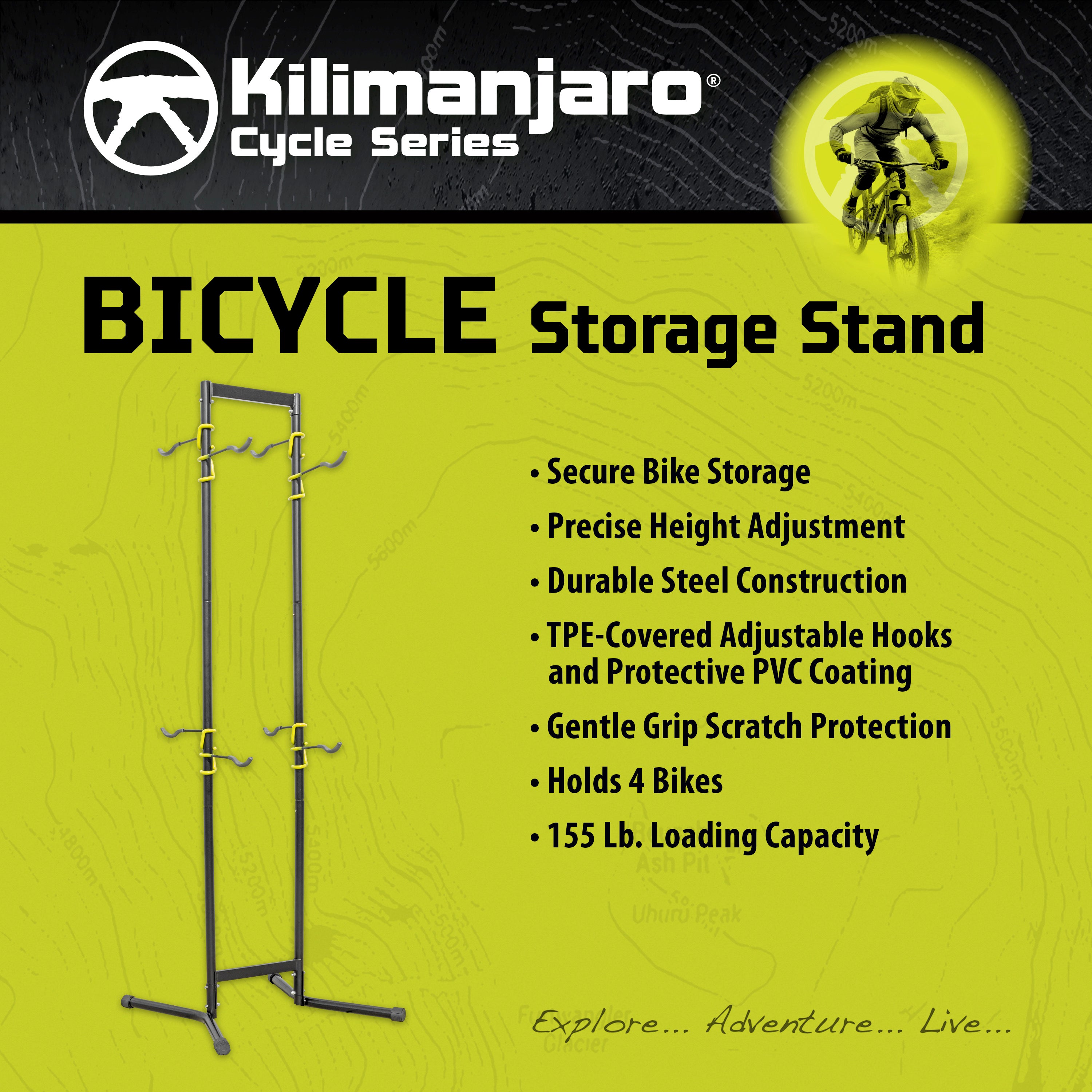Bicycle Garage Storage Stand