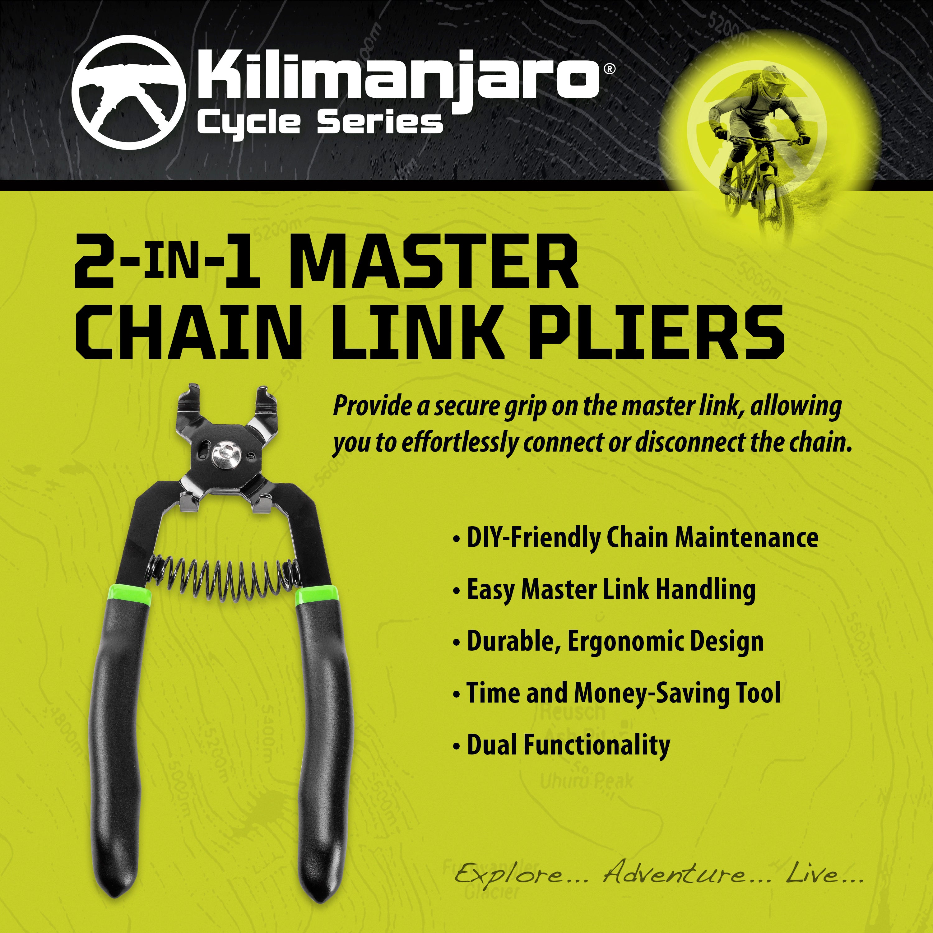 2-in-1 Master Chain Link Pliers