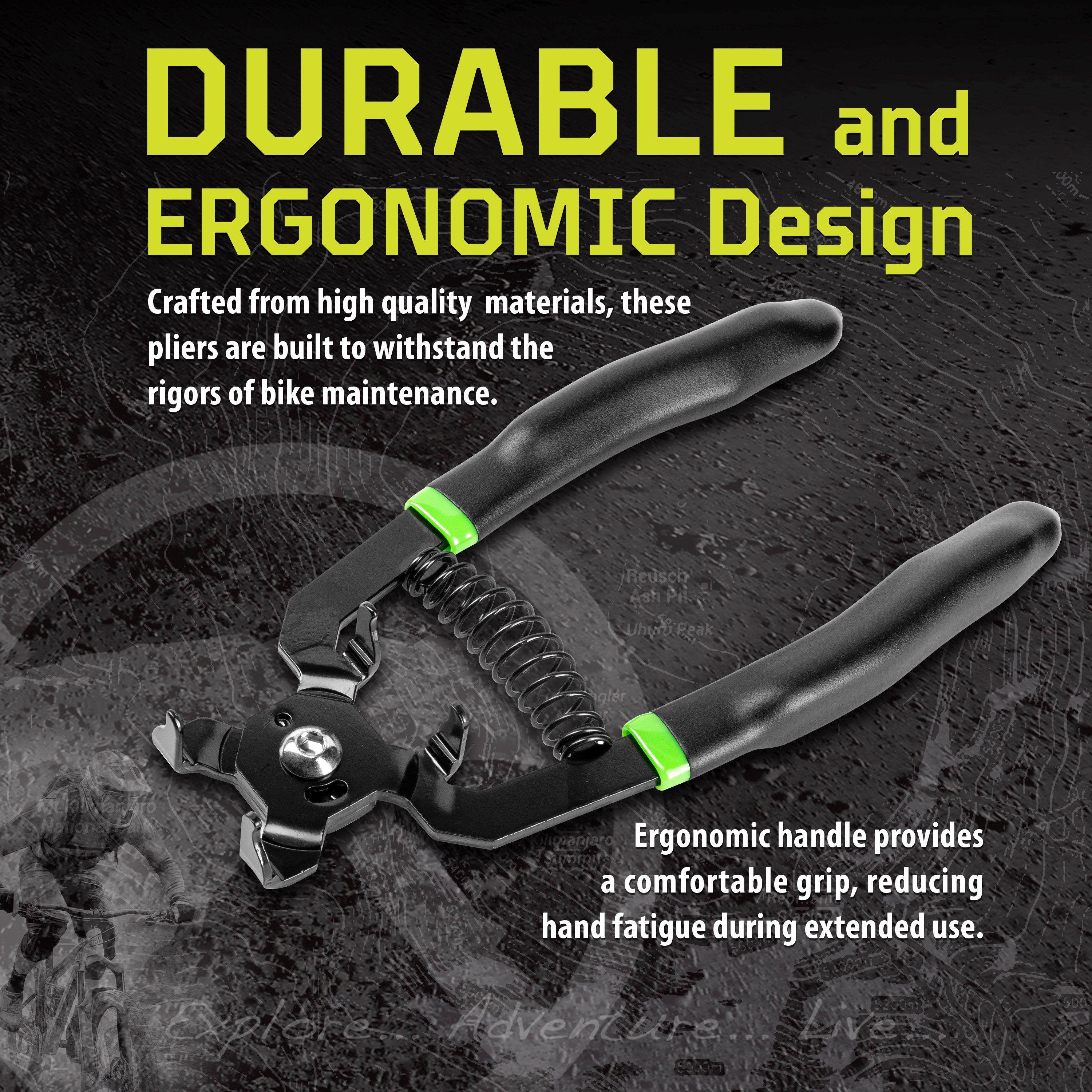 Pedro's Pro Chain Link Pliers - Bicycle Chain Tool For Removal And Installation