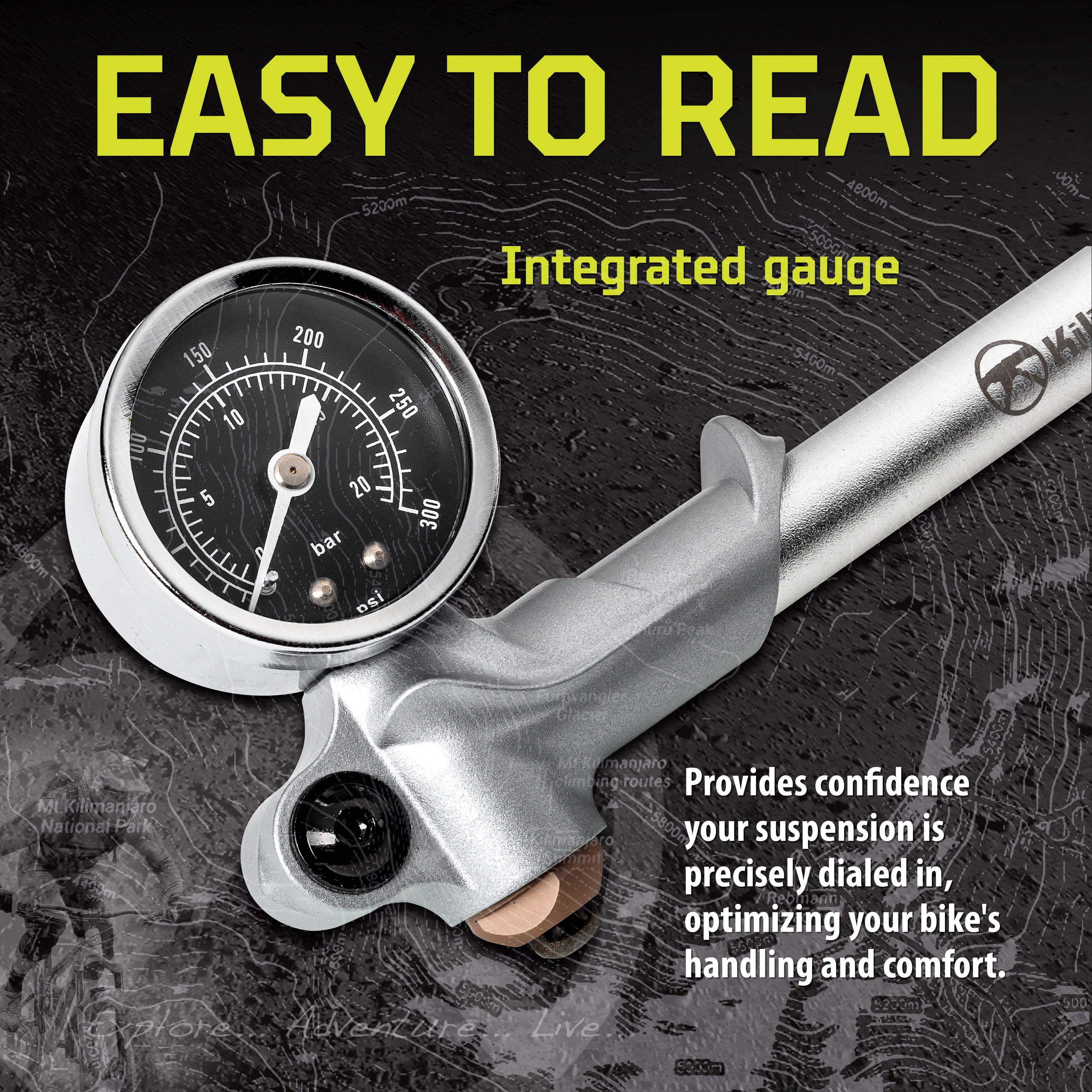 Shock Pump Aluminum Barrel and Shaft