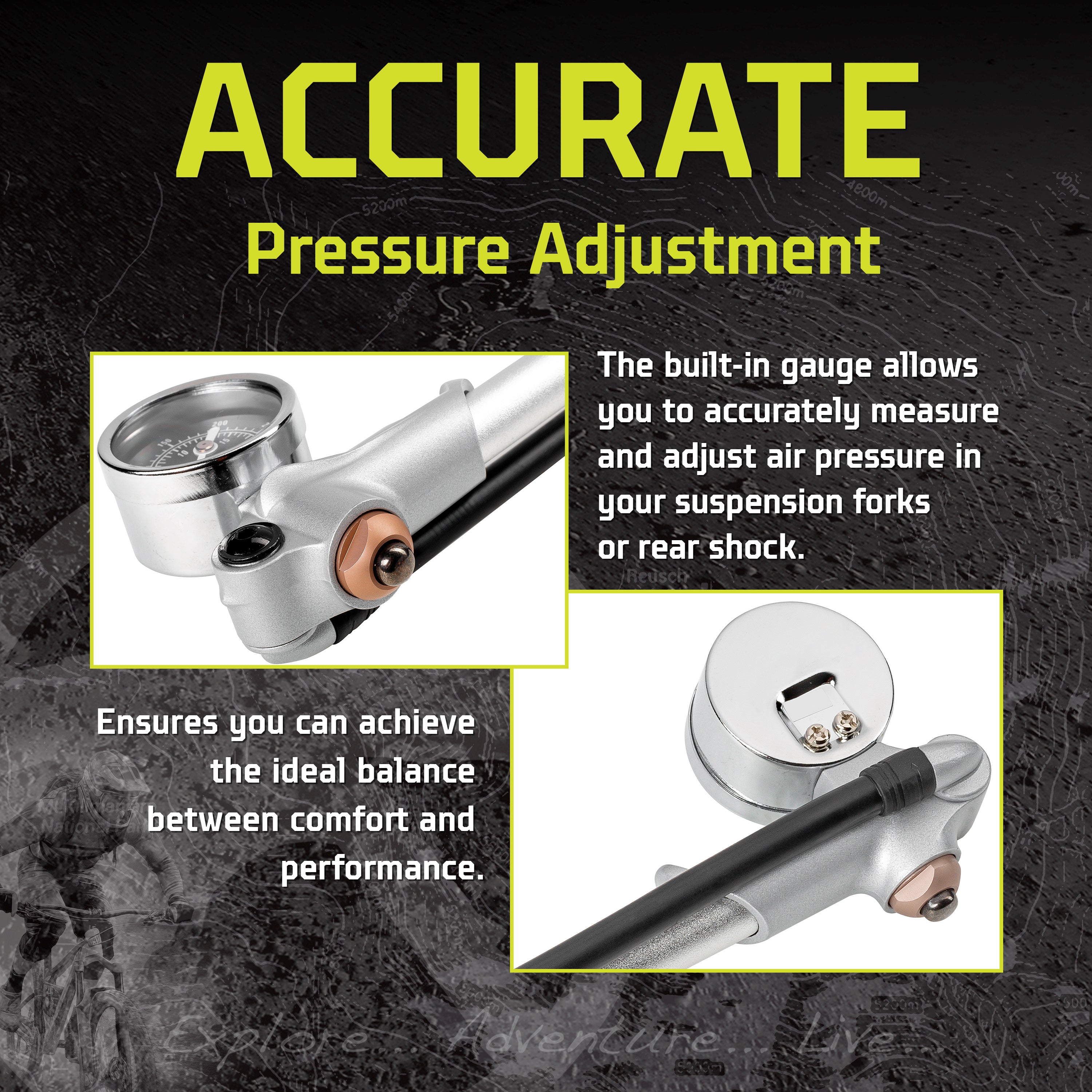 Shock Pump Aluminum Barrel and Shaft