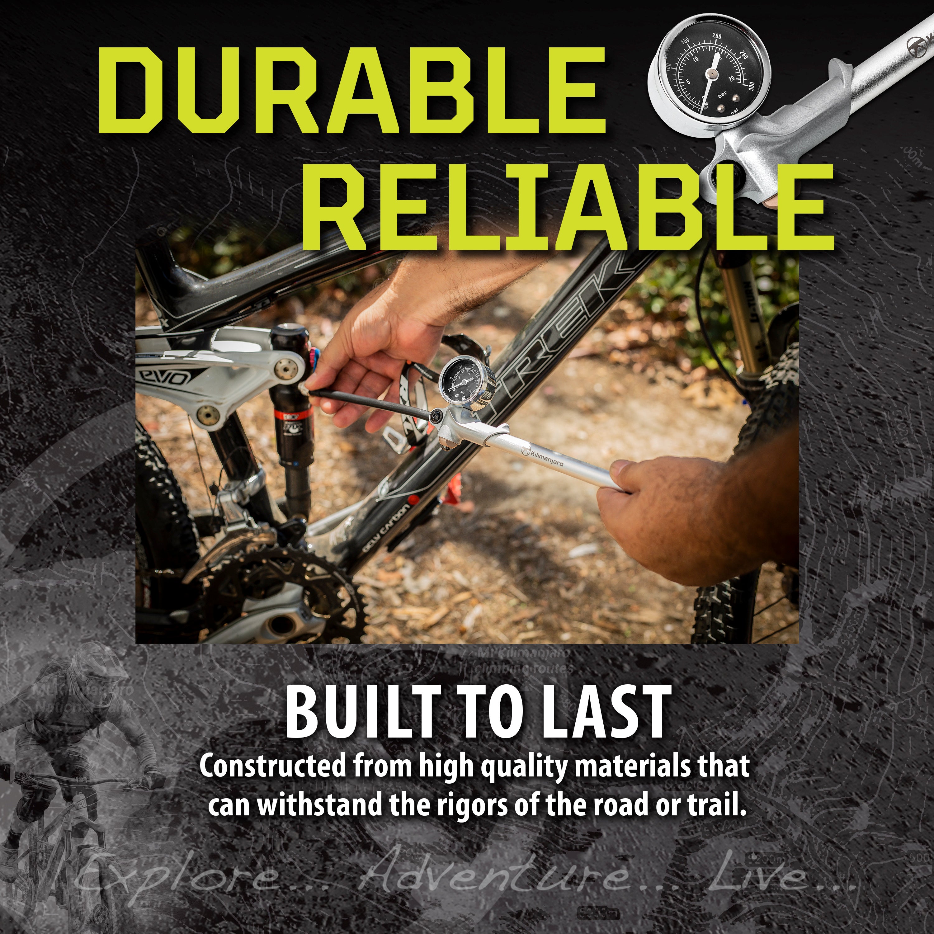 Shock Pump Aluminum Barrel and Shaft