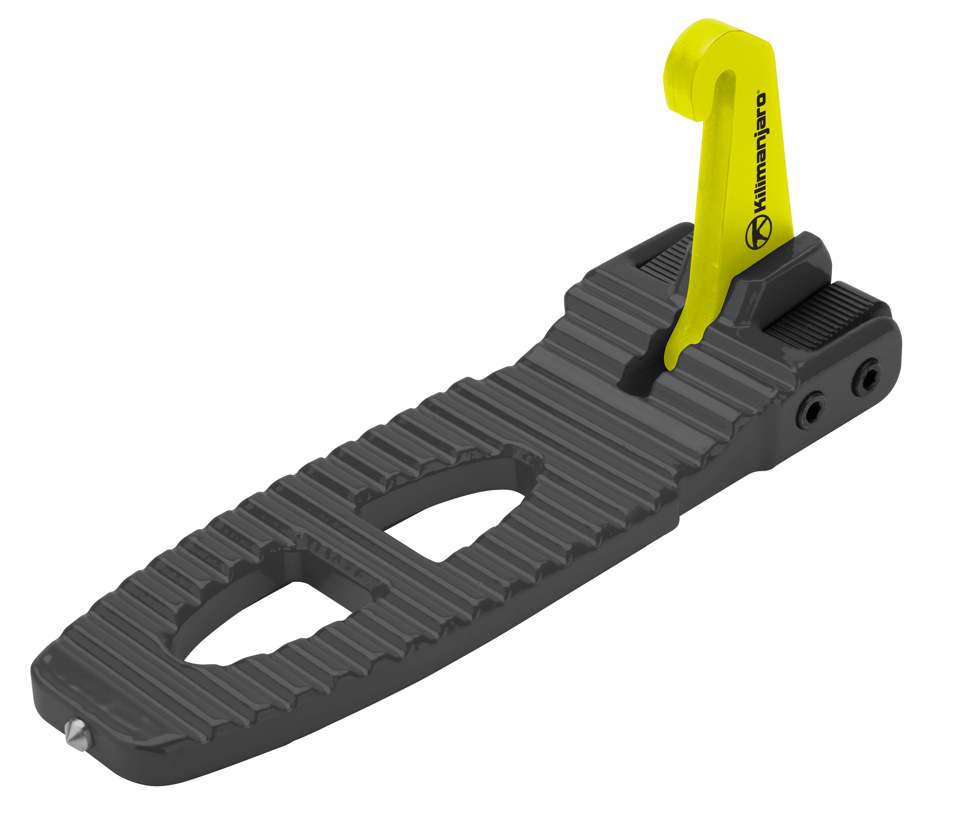 2 Piece Car Door Latch Utility Step with Emergency Glass Breaker