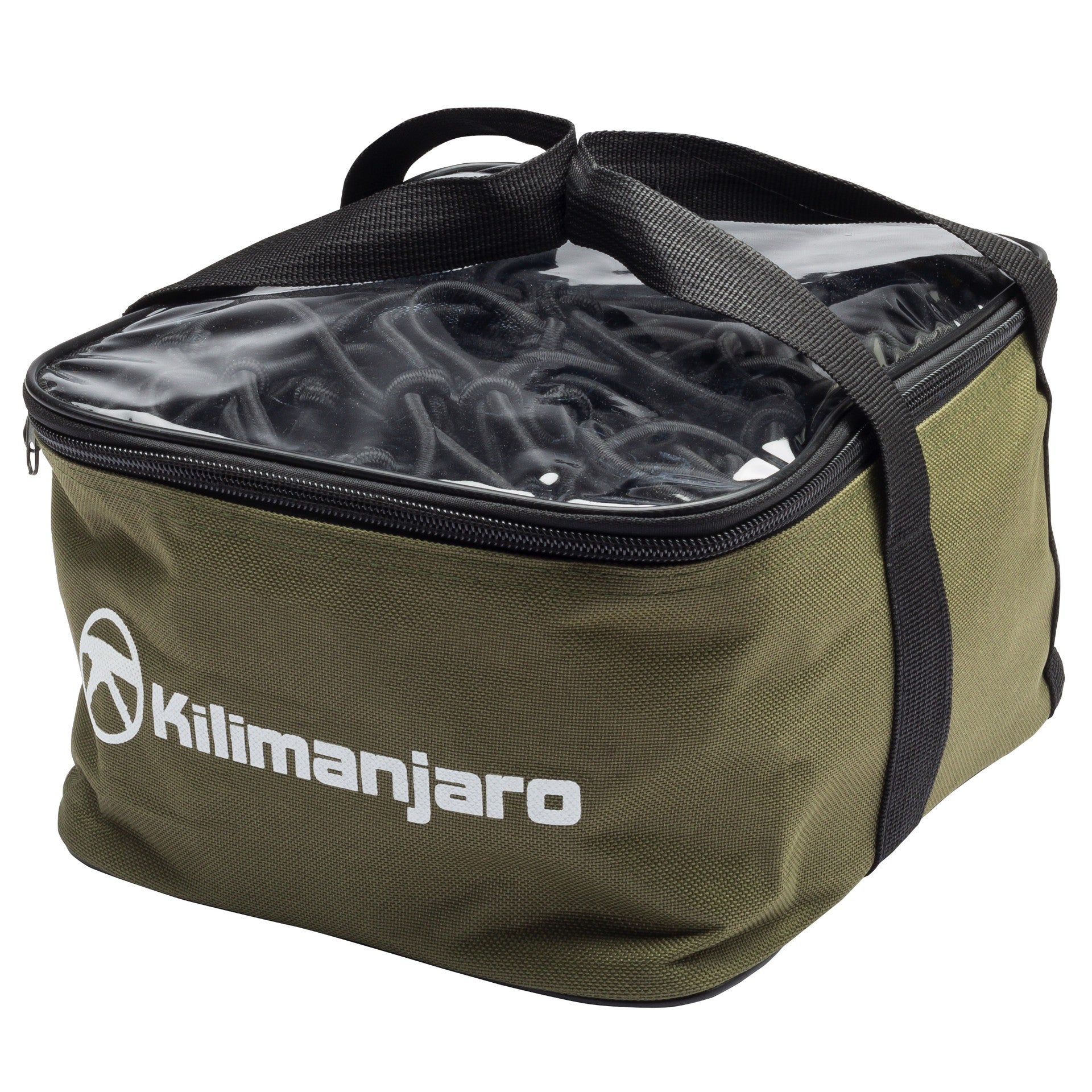 4 Feet x 6 Feet Cargo Net with 16 Piece D-Clips