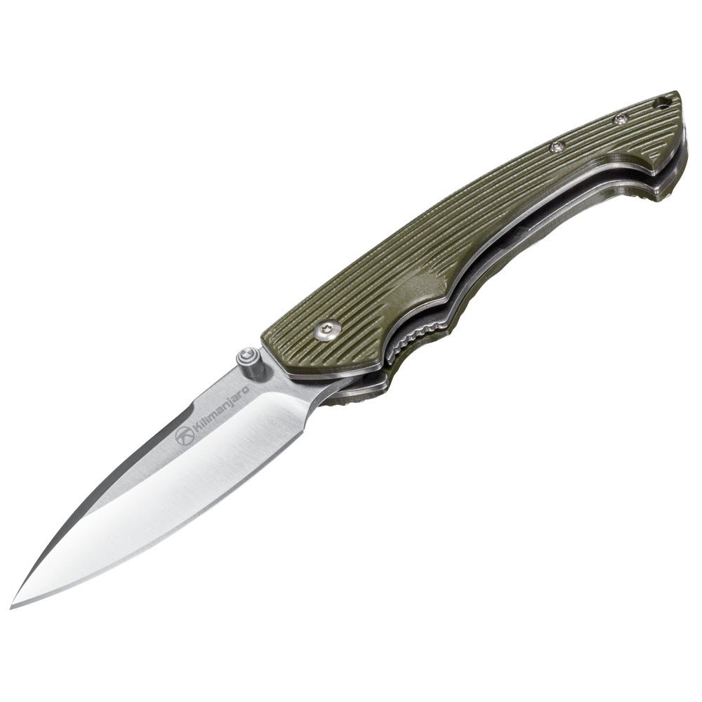 Kilimanjaro Firma Folding Knife - Polished Blade - 910016