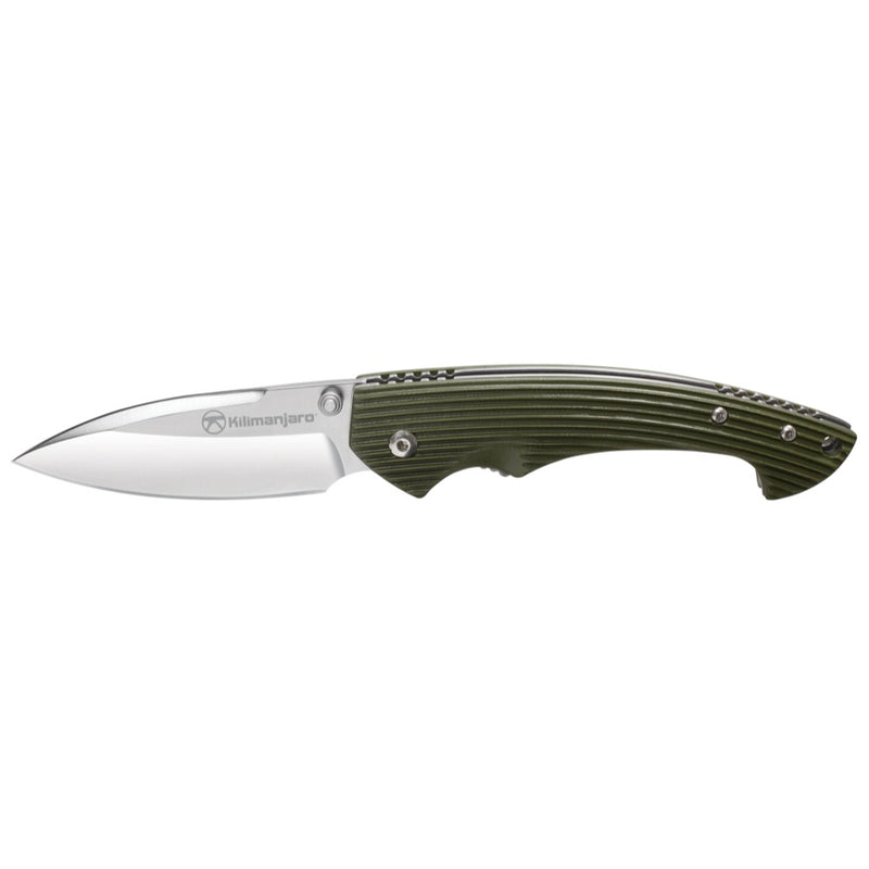 Kilimanjaro Firma Folding Knife - Polished Blade - 910016