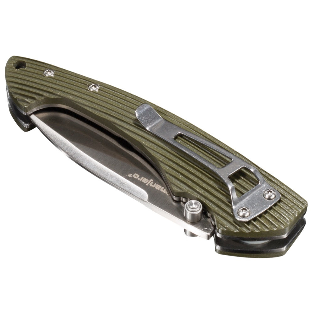 Kilimanjaro Firma Folding Knife - Polished Blade - 910016