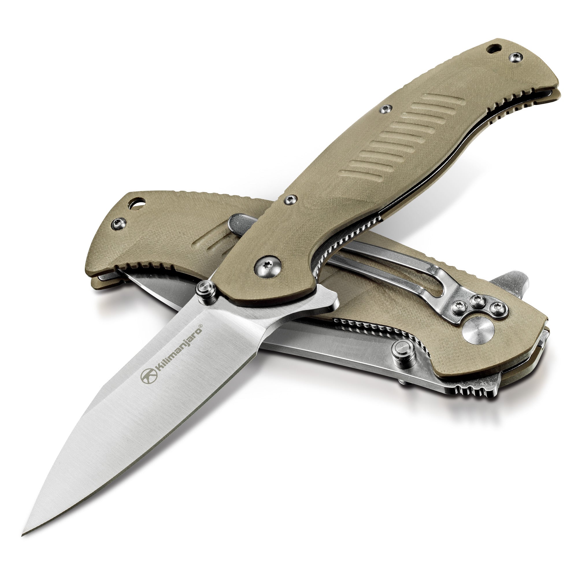 Morsa 8 in. Folding Knife -  Polished Blade