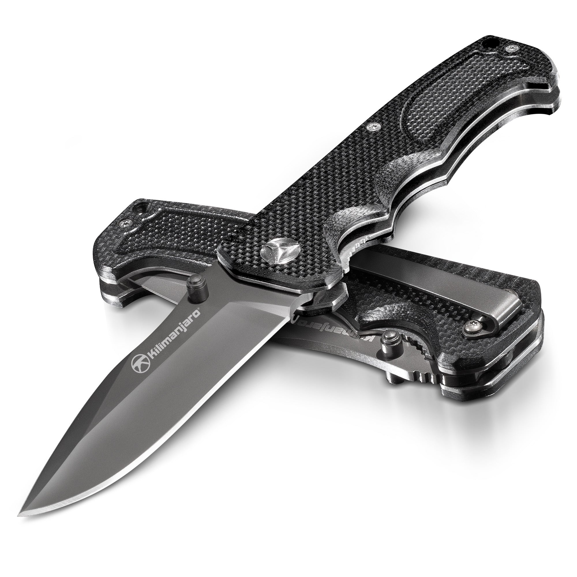 Annex 8 in. Folding Knife - Drop Point Blade