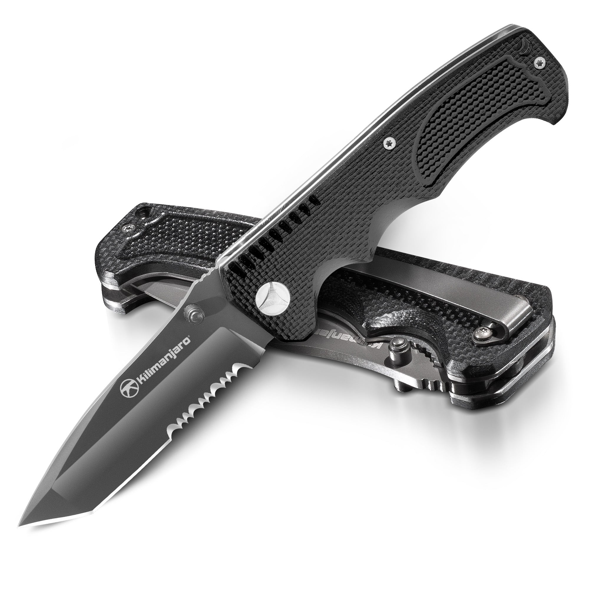 Annex 8 in. Folding Knife - Tanto Blade