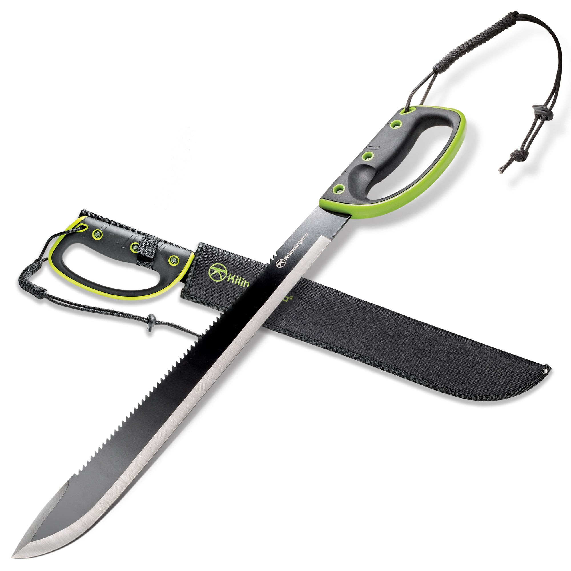 24 in. Machete - Serrated Back