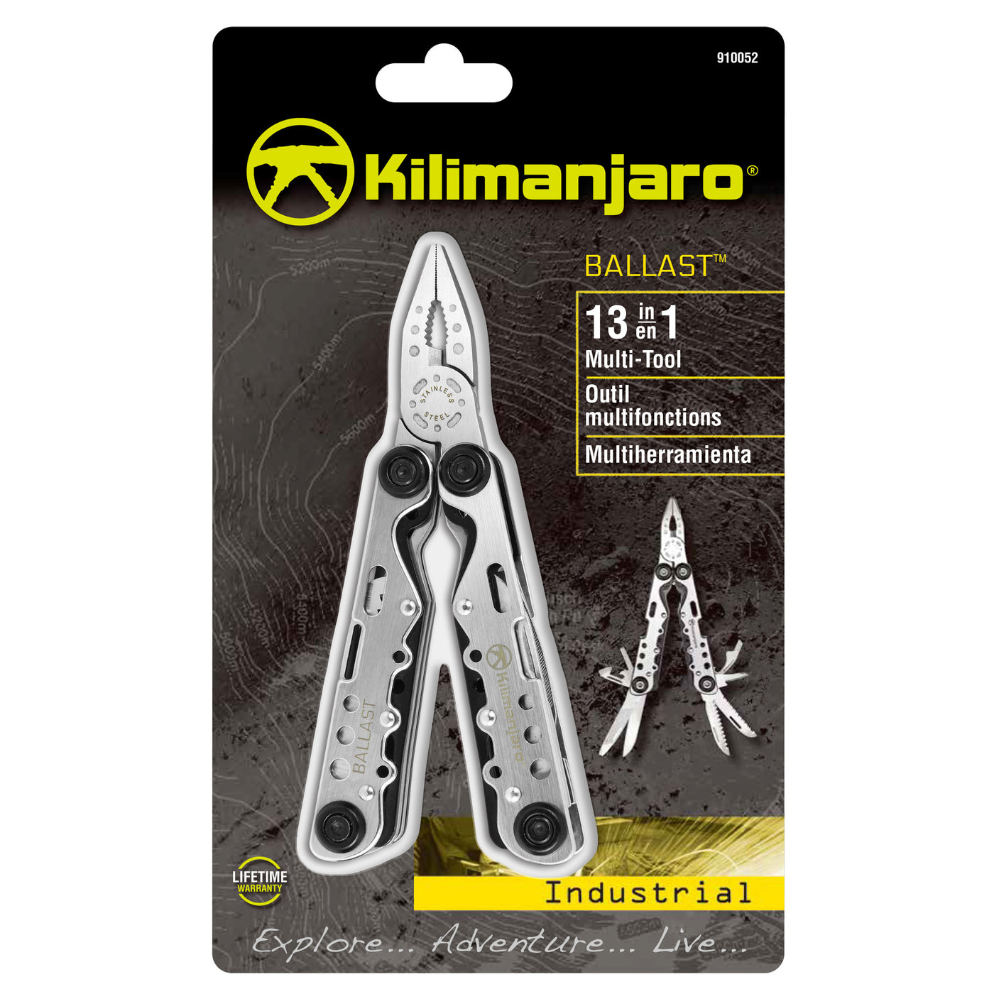 Ballast MultiTool Kilimanjaro Gear