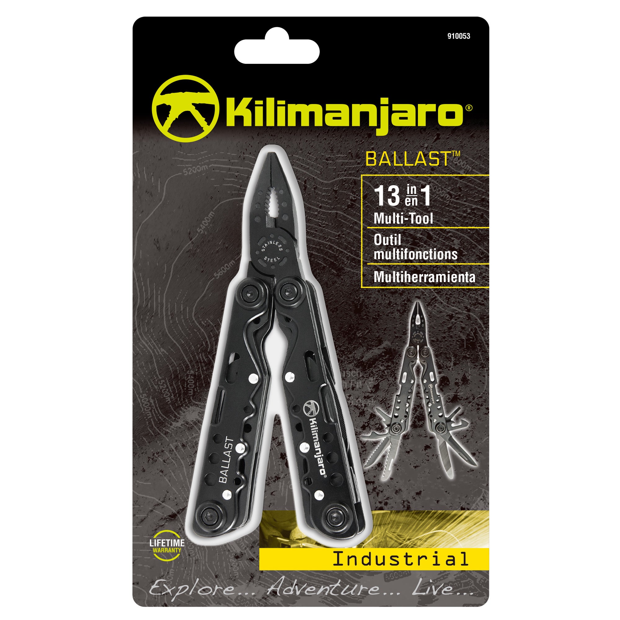 Ballast Multi-Tool - Black Satin