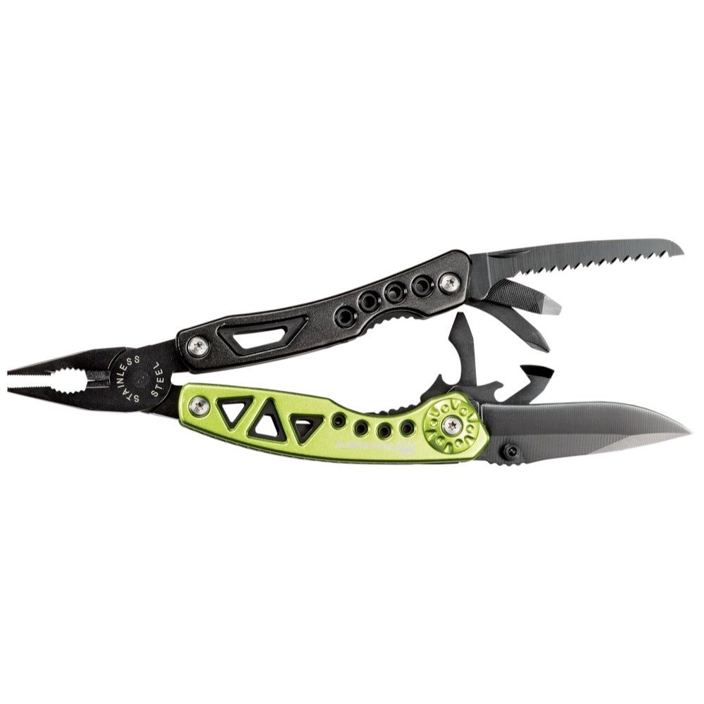 Kilimanjaro 910067 Rappel 11-in-1 Multi-Tool with Black Satin Tools