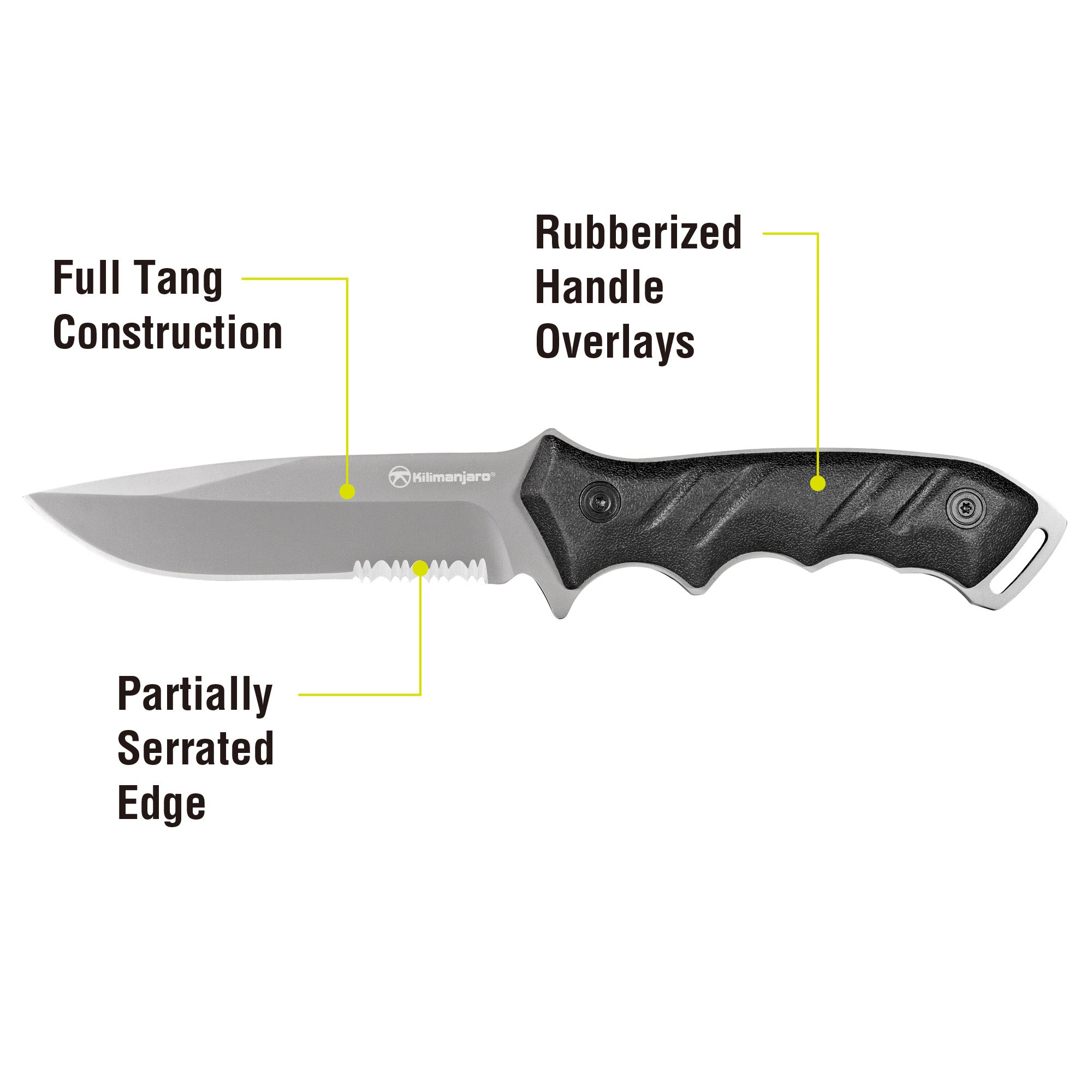 Shira 10 in. Fixed Blade Knife