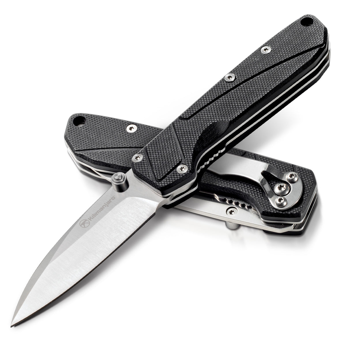 6 Open Assisted Folding Fixed Blade Pocket Knife EDC For Home/Outdoor Knife  NEW