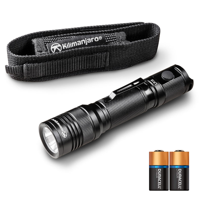 1000 Lumen Tactical Flashlight CREE XP-L V6 LED
